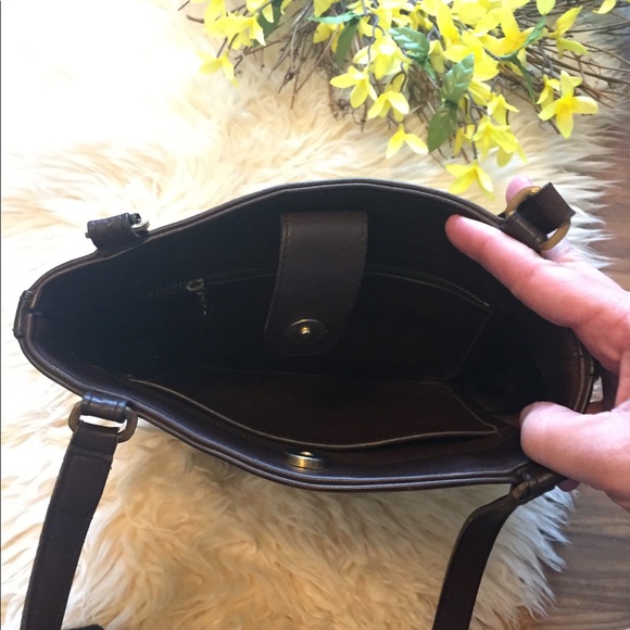 Coach structured tote bag with magnetic closure - Picture 4 of 12